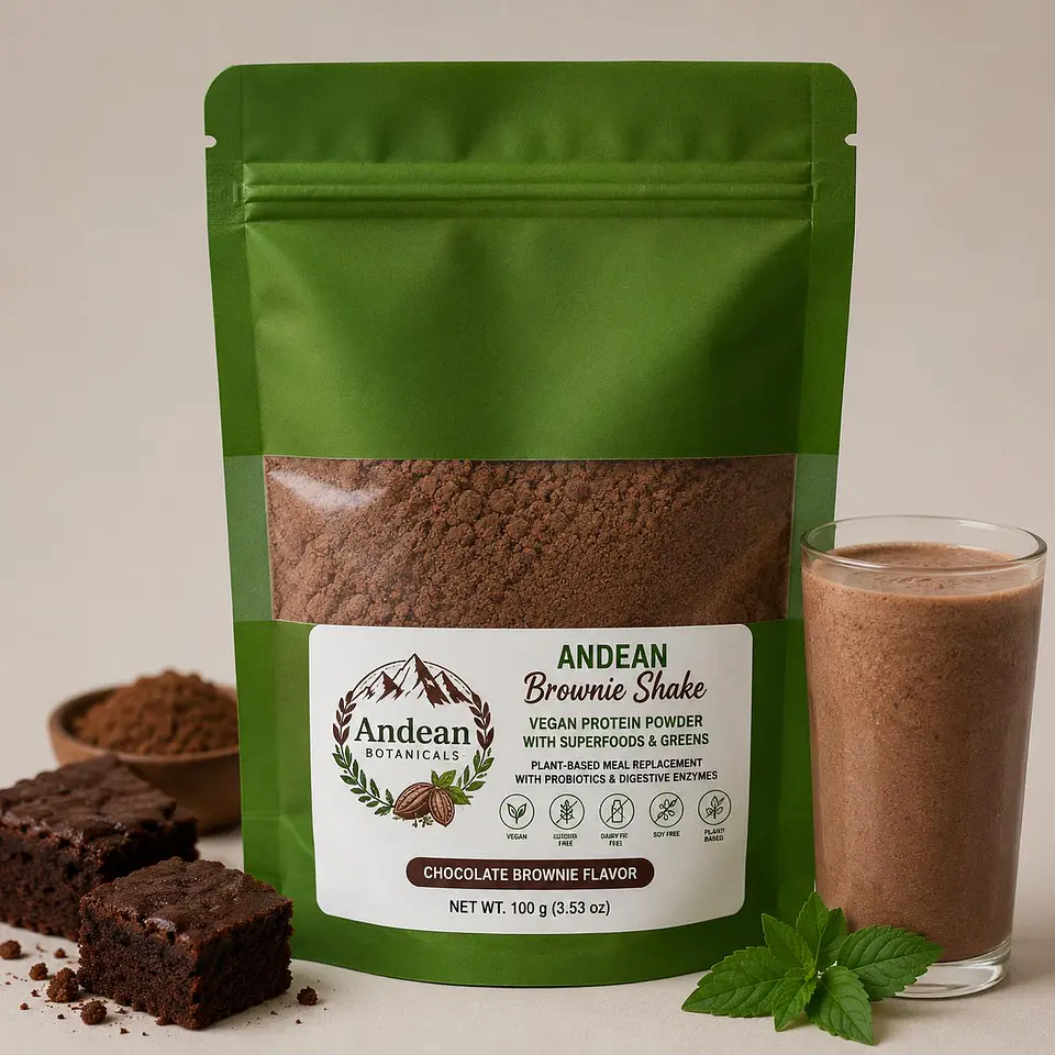 Andean Brownie Shake 100 gr 1