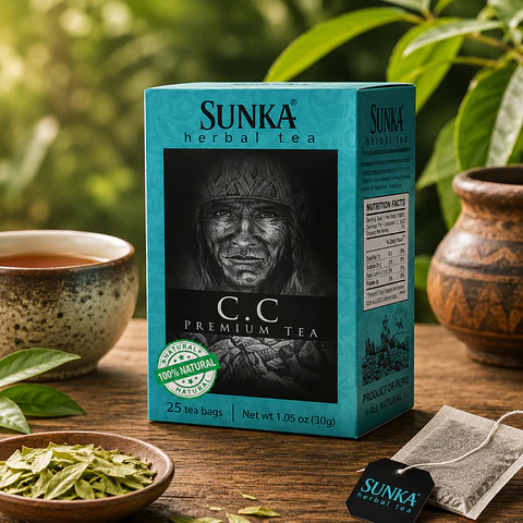Sunka Mate de CC 25 tea bags