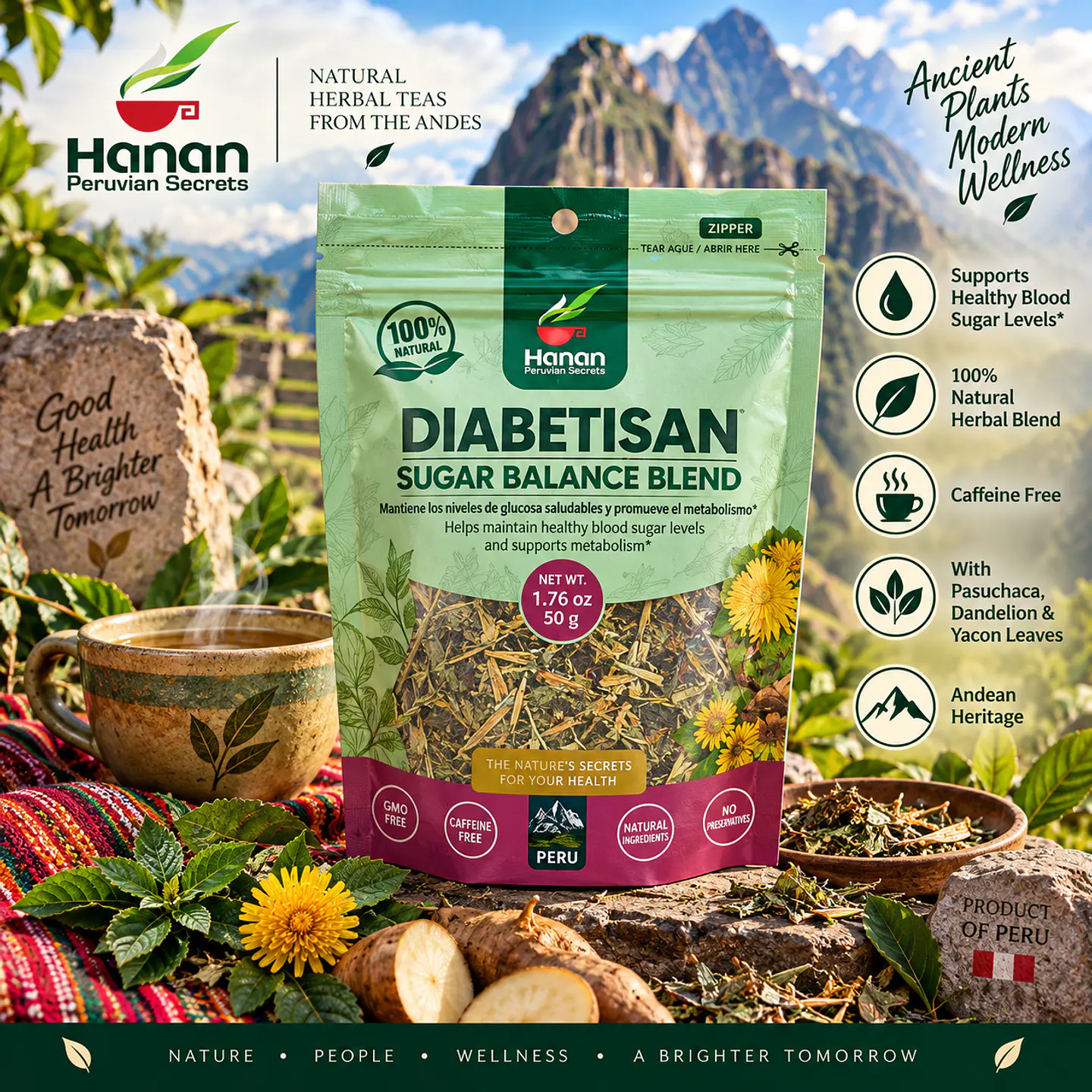 Diabetesan Whole Leaf Tea  1