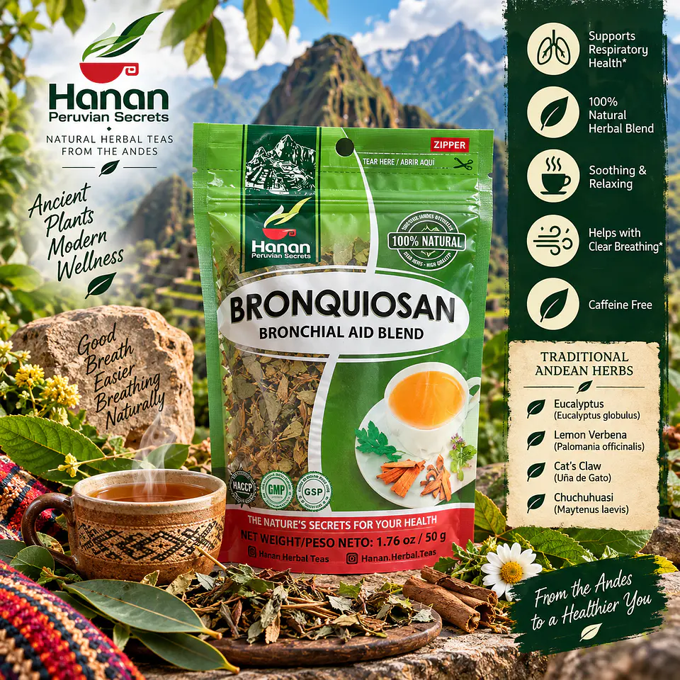 Bronquiosan Hanan Herbal Tea 50 g. 1