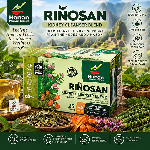 Riñosan Hanan tea 25 ct
