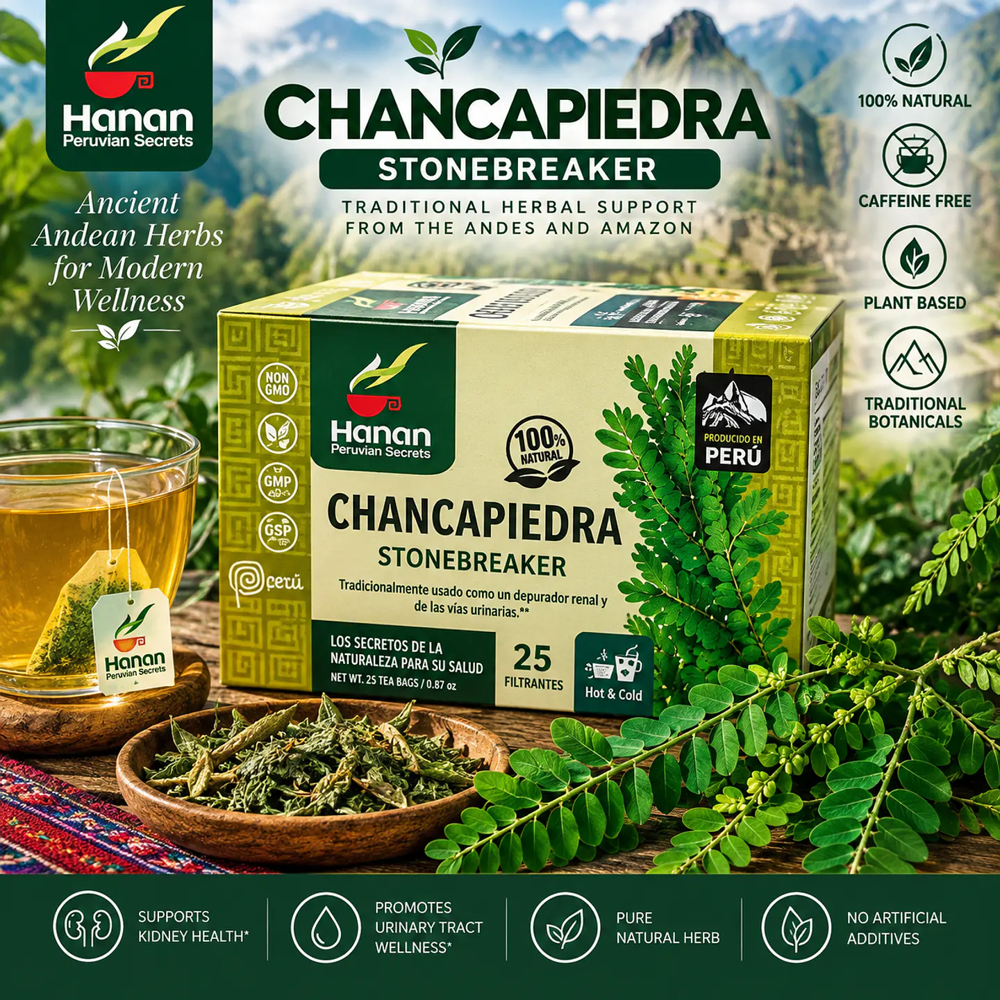 ChancaPiedra Tea Hanan 25 ct  1