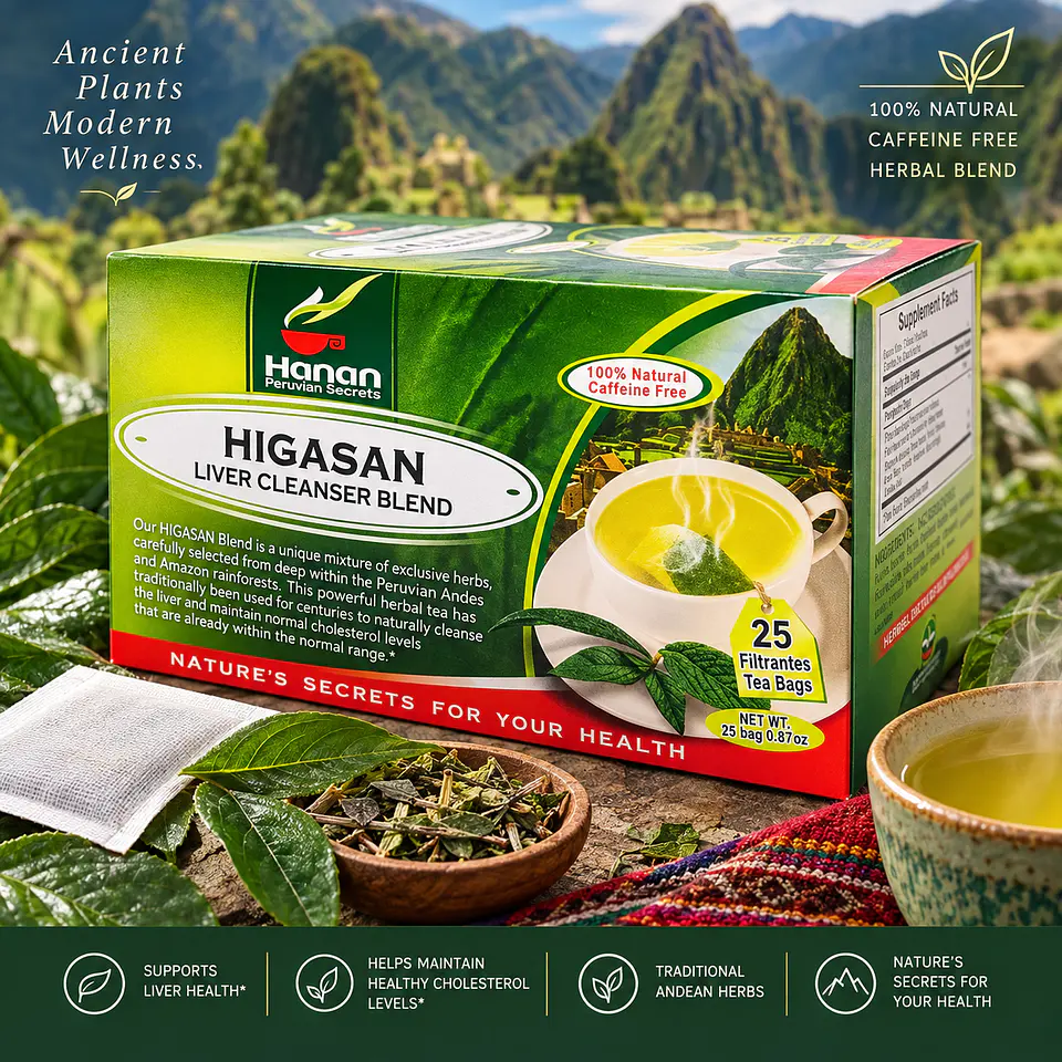 Higasan Hanan Tea Bags 25 ct.  1