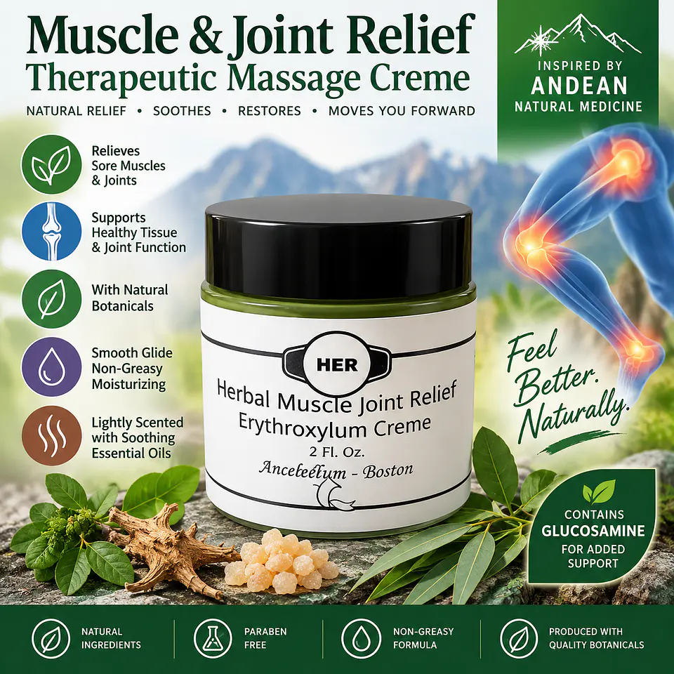 Herbal Muscle Joint Relief Creme 1