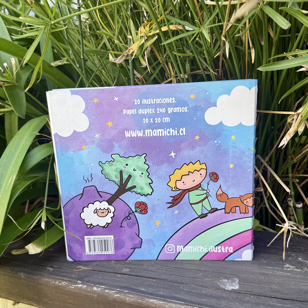 PREVENTA 1 Libro "El Pequeño Principe" 2da Edición