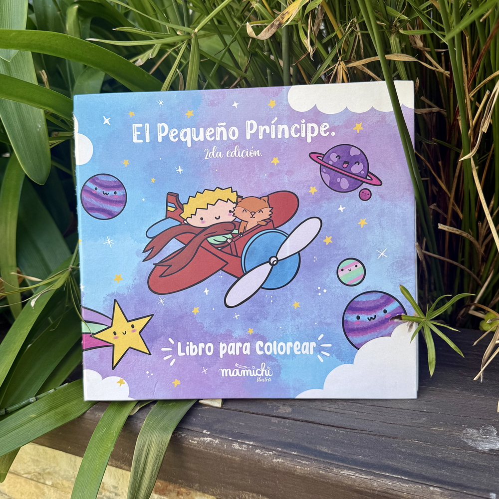 PREVENTA 1 Libro "El Pequeño Principe" 2da Edición