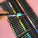 Marcador Acrilico, Pintura al agua, TNT filgo, 60 marcadores