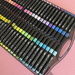 Marcador Acrilico, Pintura al agua, TNT filgo, 60 marcadores