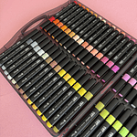 Marcador Acrilico, Pintura al agua, TNT filgo, 60 marcadores