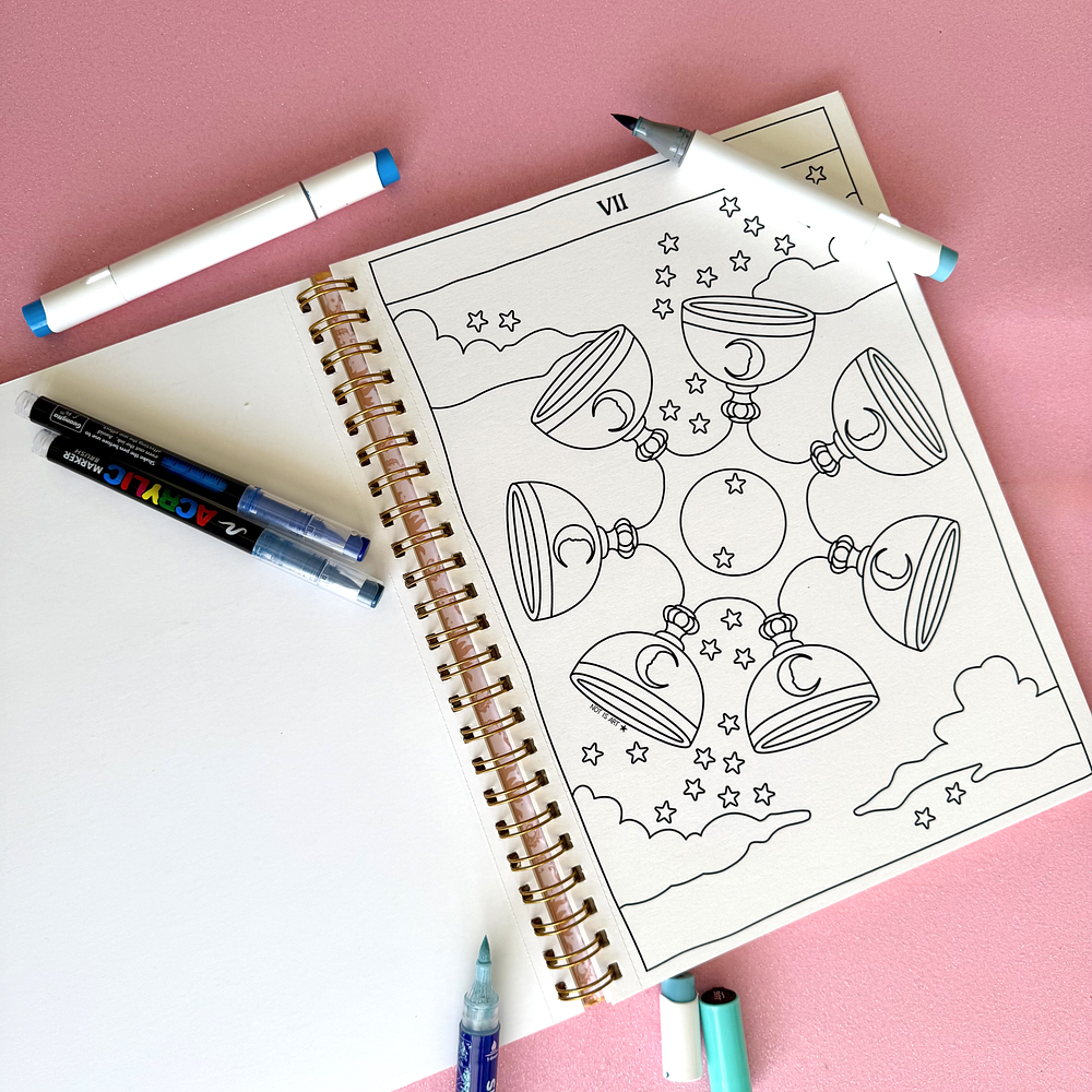 Tarot tomo II, Not is Art