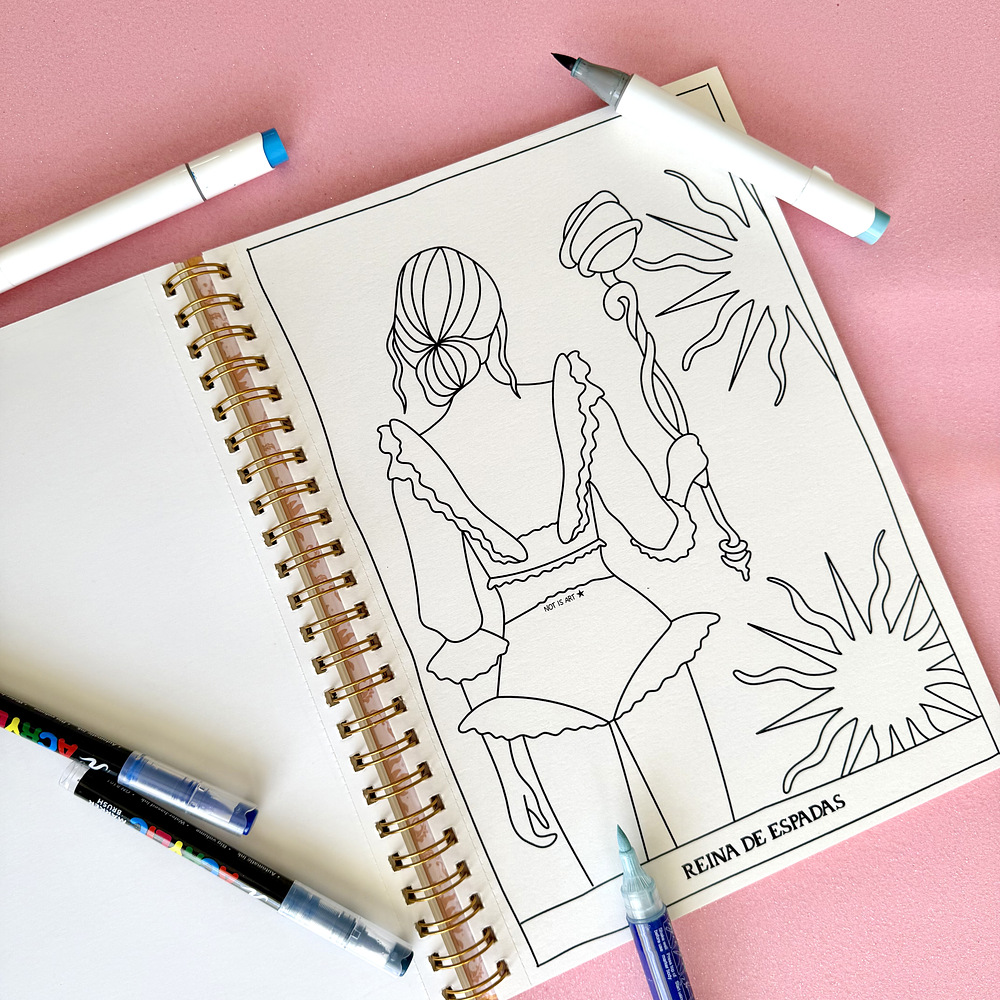 Tarot tomo II, Not is Art