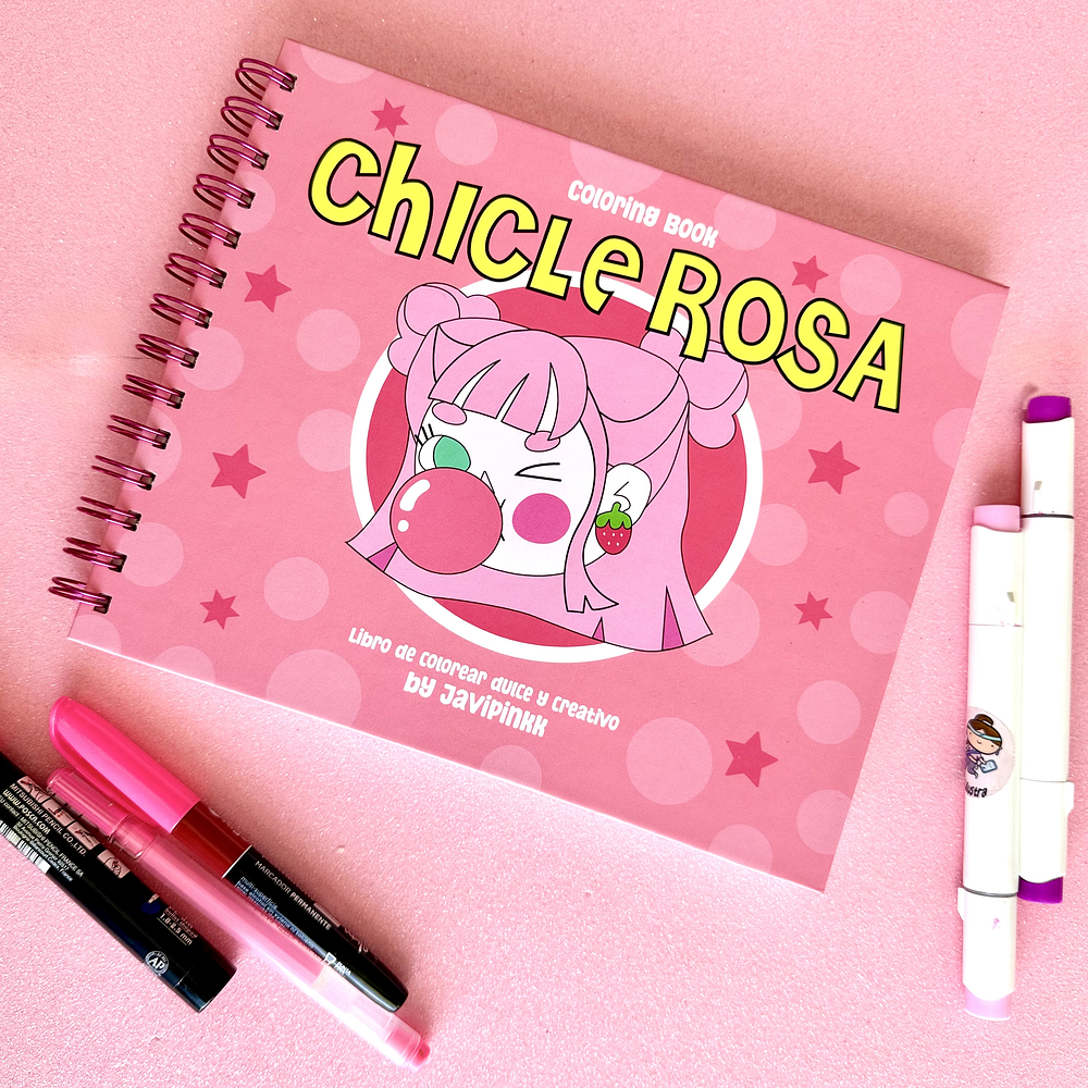 Chicle Rosa, Javi Pinkk