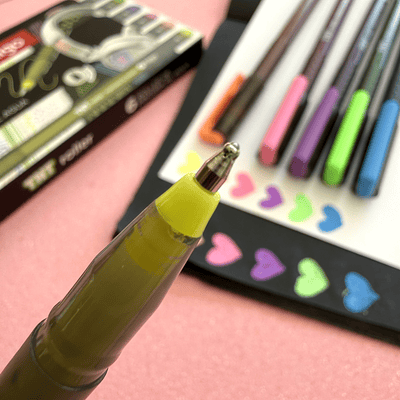 TNT gel roller 6 Fluor, pintural al Agua. 