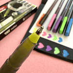 TNT gel roller 6 Fluor, pintural al Agua. 