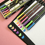 TNT gel roller 6 Fluor, pintural al Agua. 