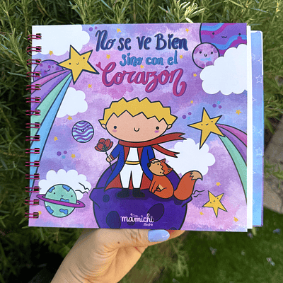 Libro "El Pequeño Principe" 2da Edición 