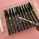 Acrilicos Brush 24 colores metálicos, Mooving.