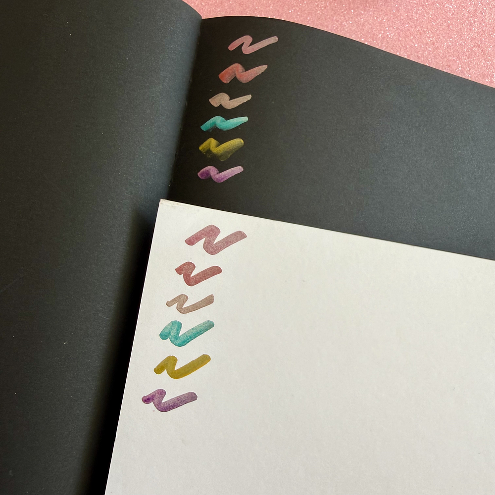 Acrilicos Brush 24 colores metálicos, Mooving.