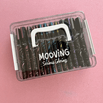 Acrilicos Brush 24 colores metálicos, Mooving.