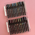 Acrilicos Brush 24 colores metálicos, Mooving.