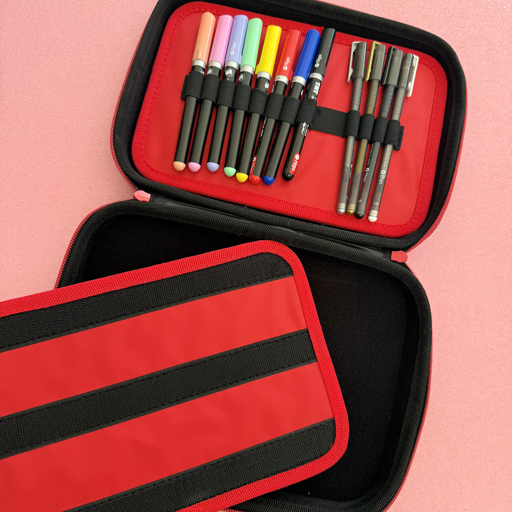 Maleta TNT collection, 24 marcadores acrílicos surtidos. 