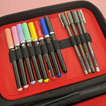 Maleta TNT collection, 24 marcadores acrílicos surtidos. 