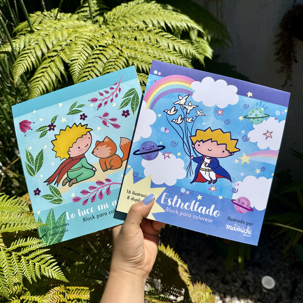 Pack 2 Blocks, El Pequeño Principe, por Mamichi