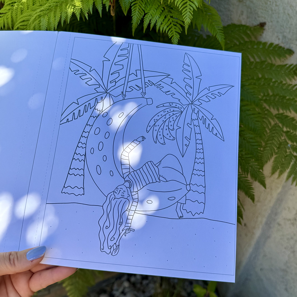 Block ARTEL "Tropical Happiness" Dani Blanq