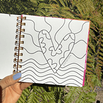 "Fresa" Coloring Book de Flora Droppelmann