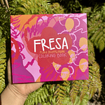 "Fresa" Coloring Book de Flora Droppelmann