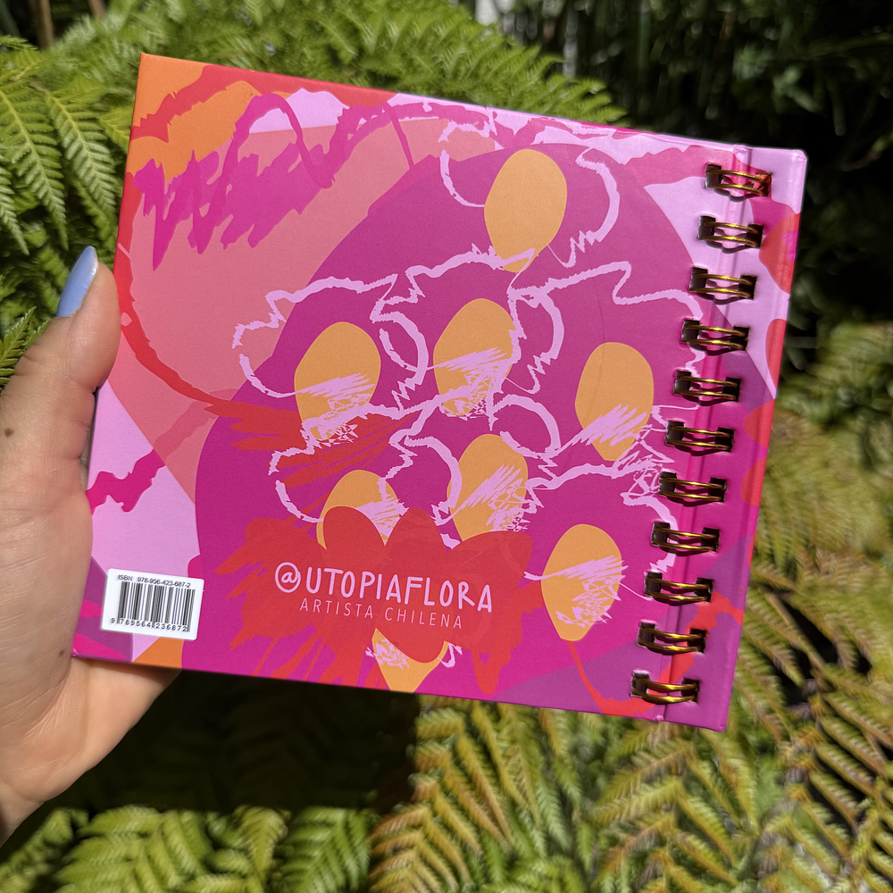 "Fresa" Coloring Book de Flora Droppelmann