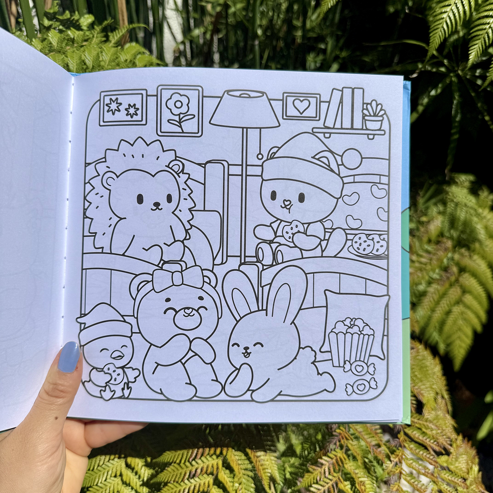 Lovely Friends, Tilibra.