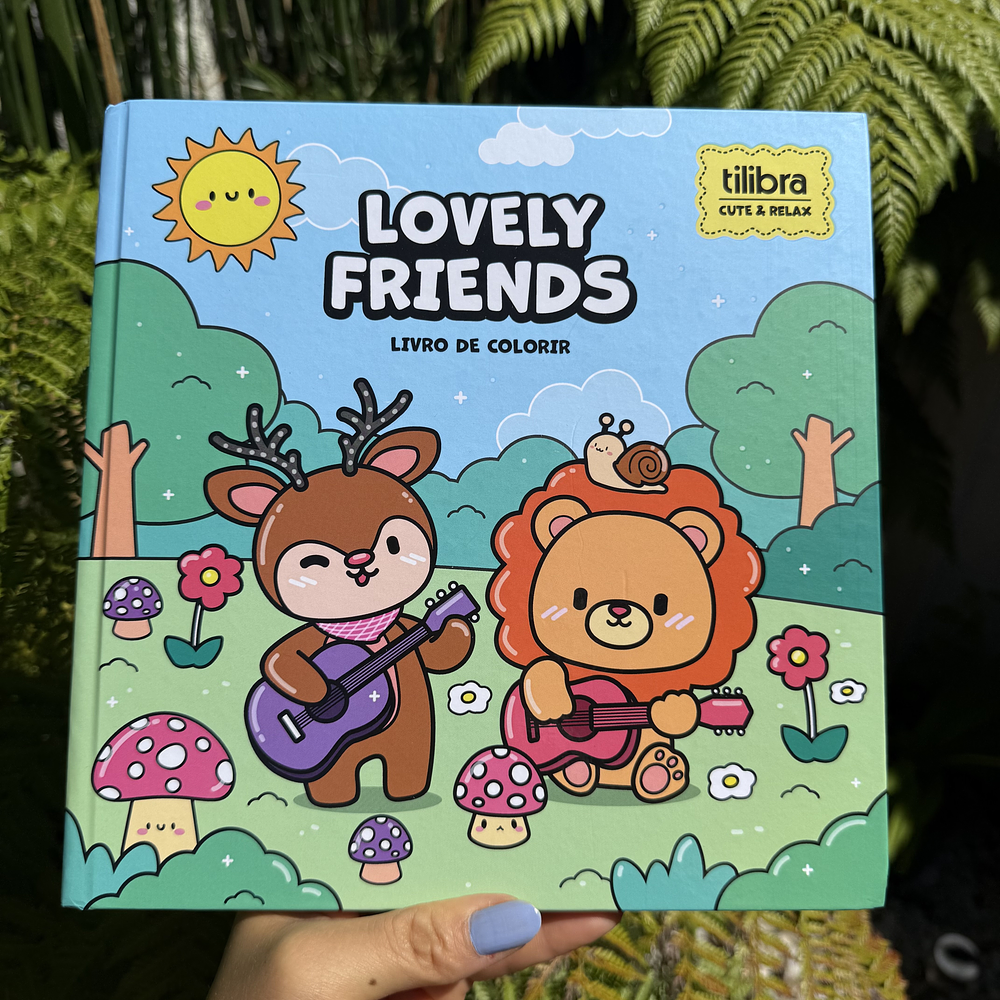 Lovely Friends, Tilibra.