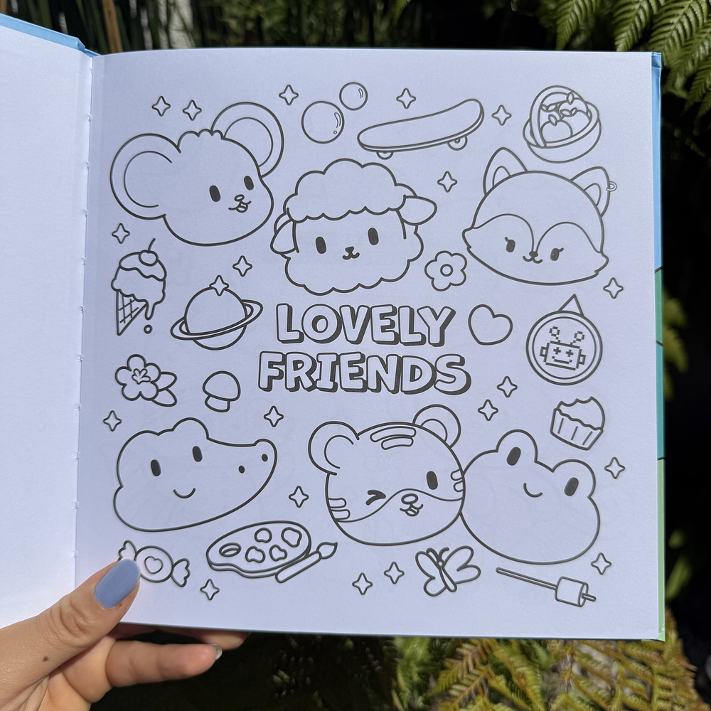 Lovely Friends, Tilibra.