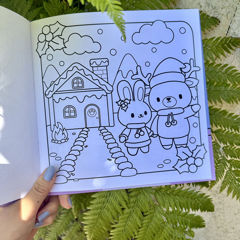 Magical Winter, Tilibra.