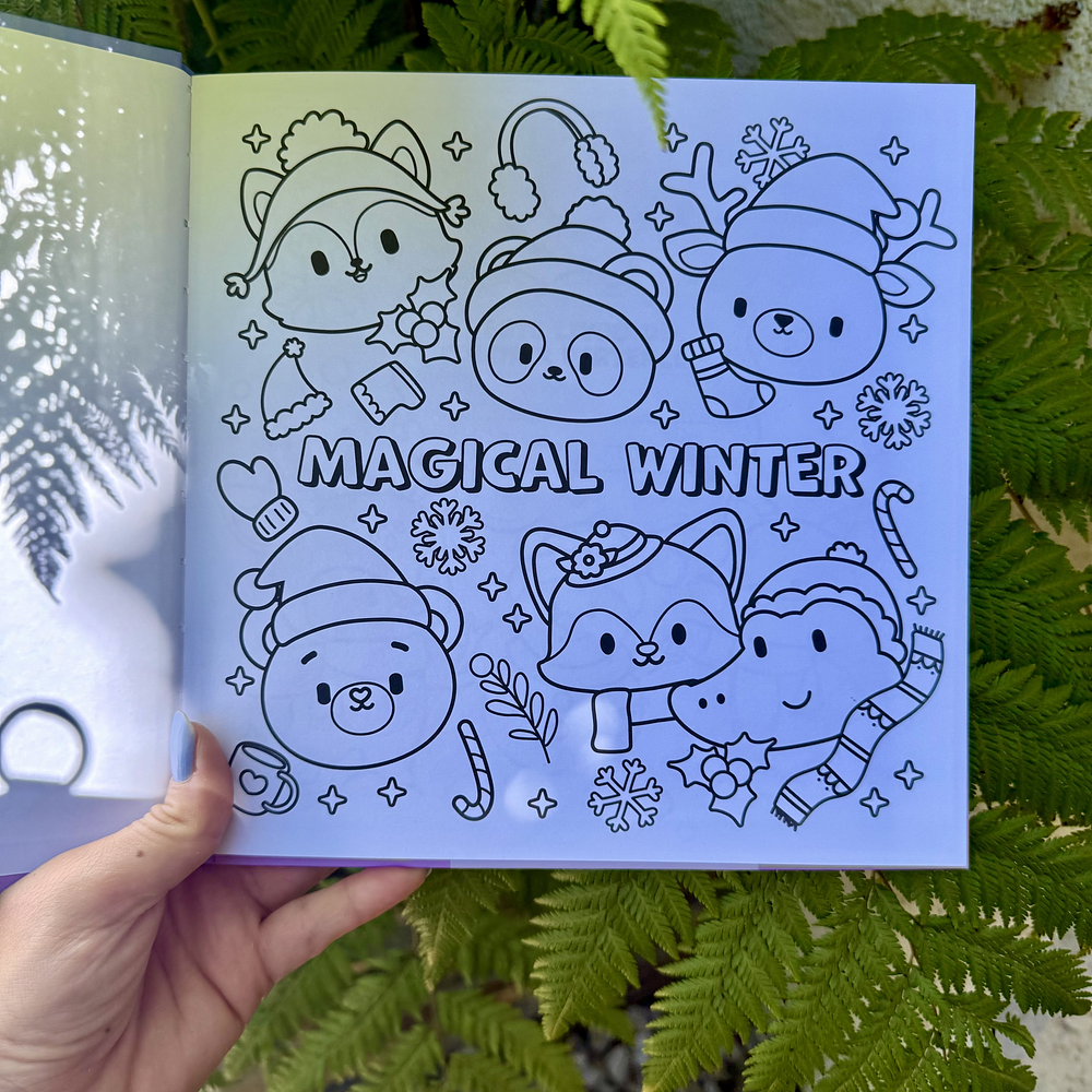 Magical Winter, Tilibra.