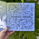 Magical Winter, Tilibra.