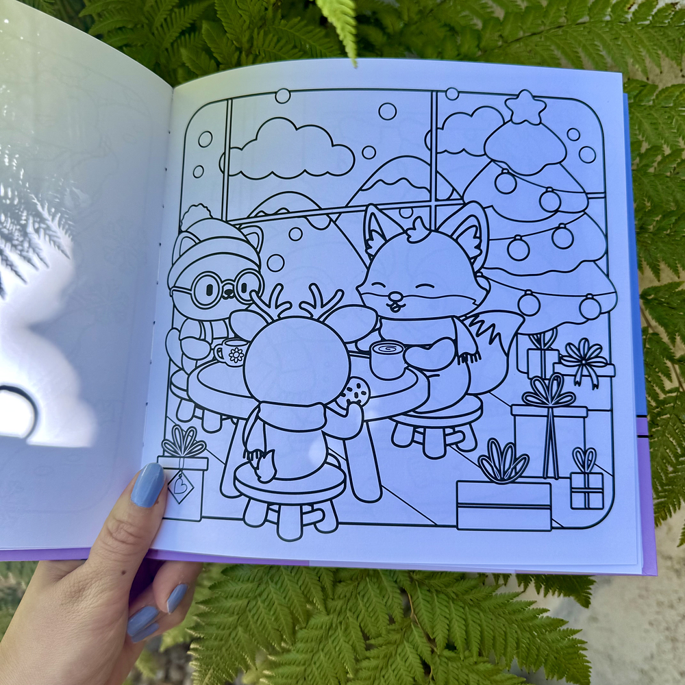 Magical Winter, Tilibra.