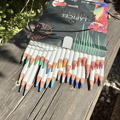 Super Soft Artel, 36 colores. 