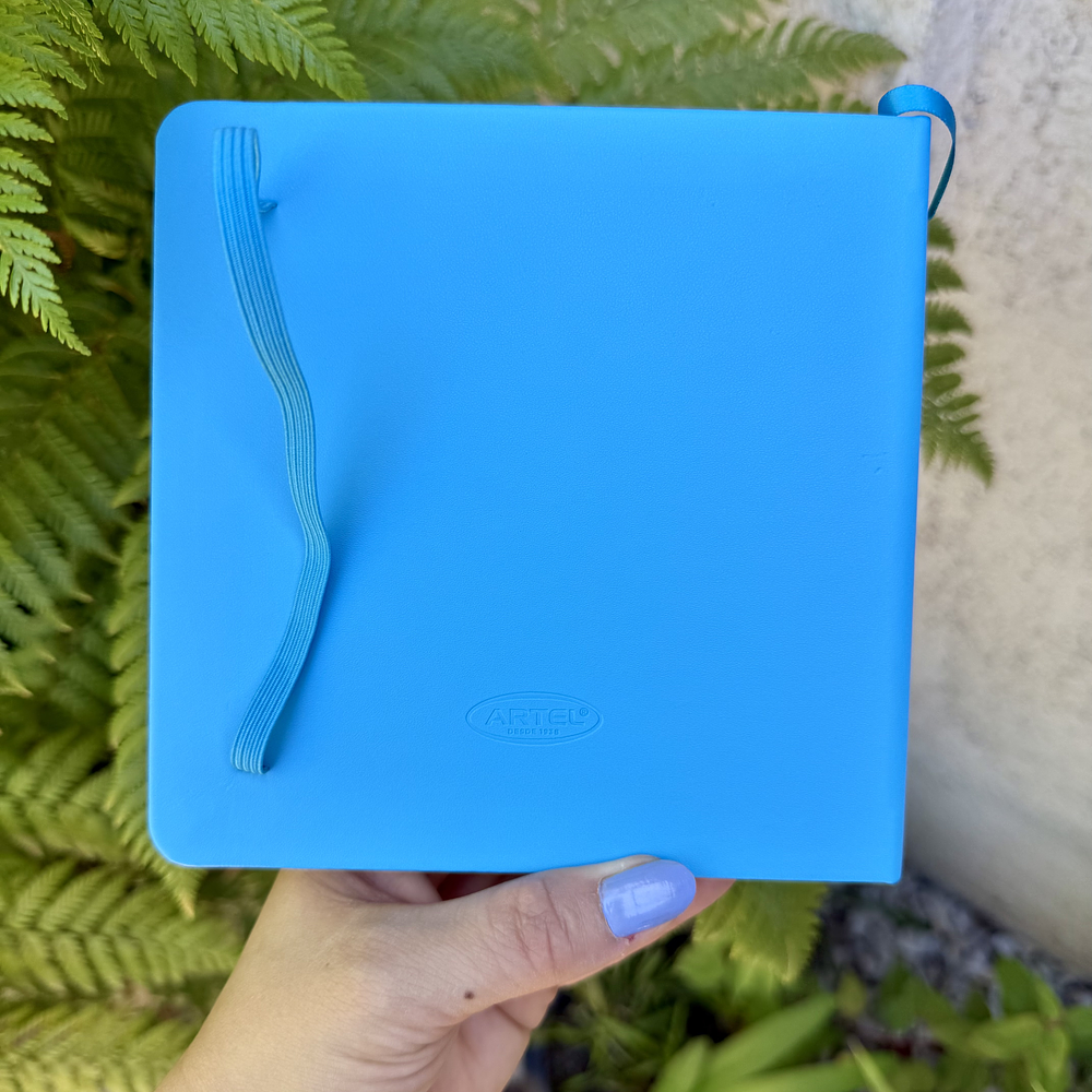 Sketchbook 15x15, Artel.