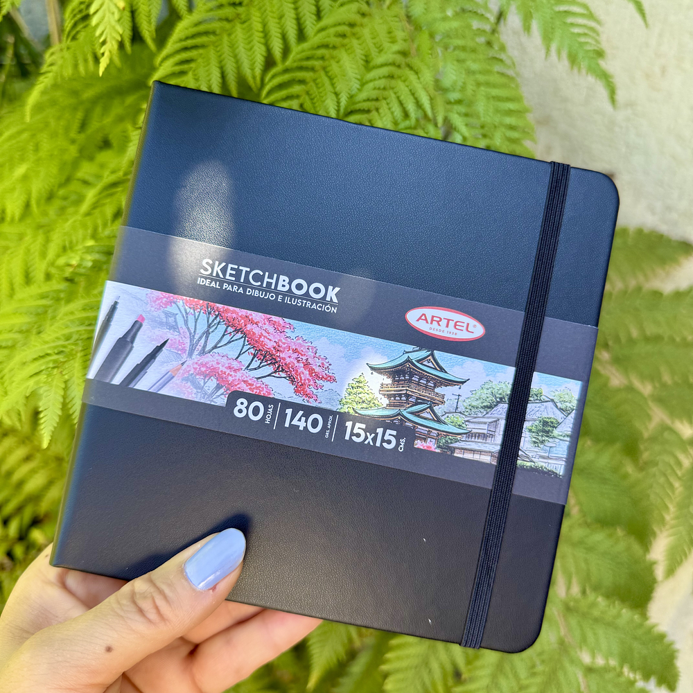 Sketchbook 15x15, Artel.