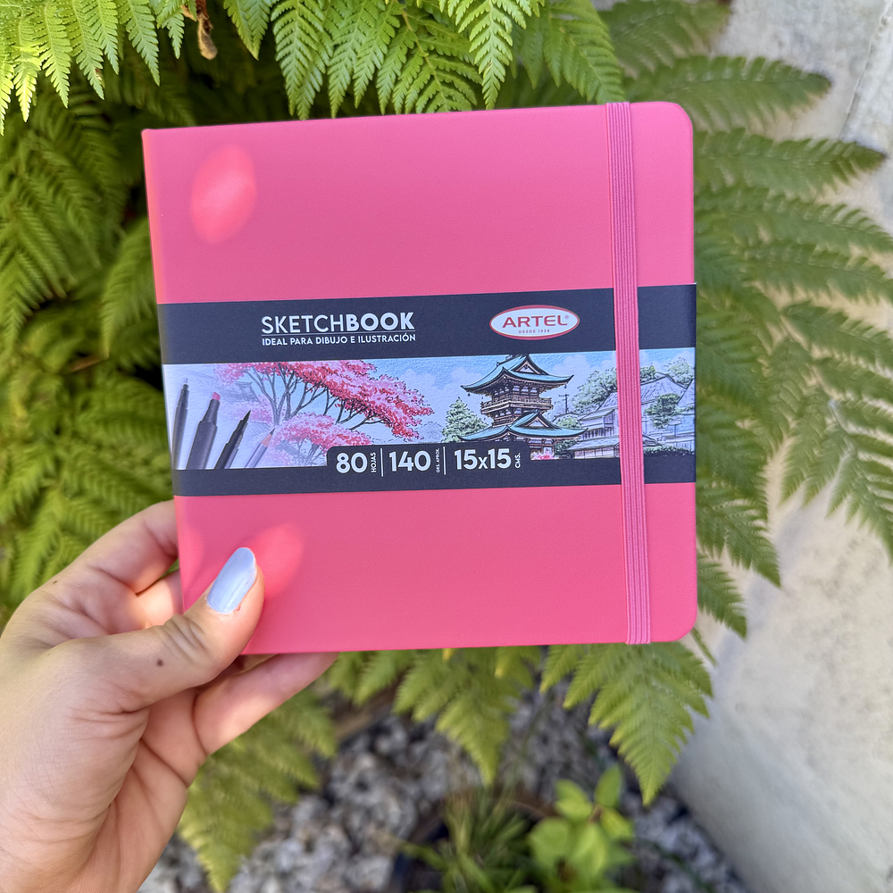 Sketchbook 15x15, Artel.
