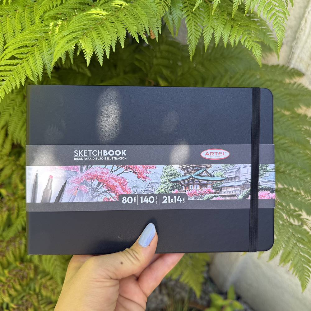 Sketchbook 21x14, Artel.