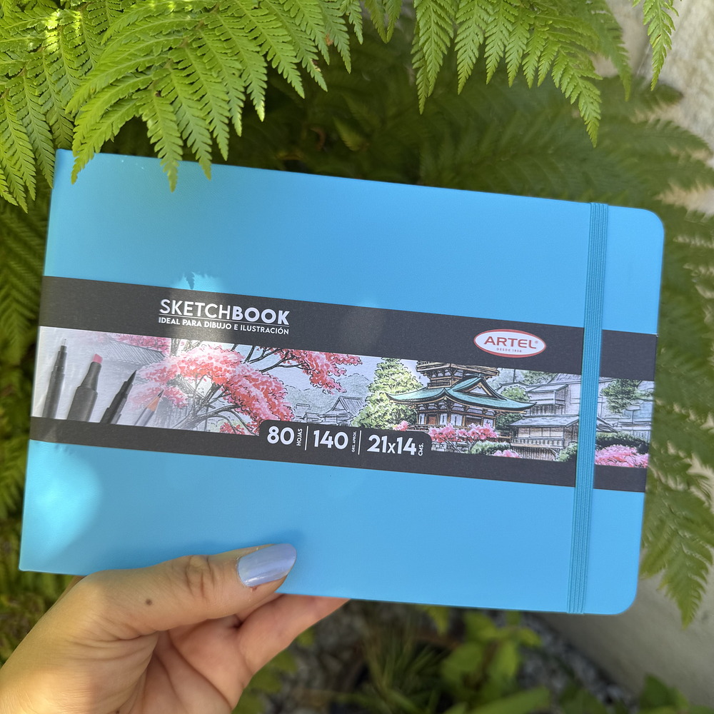 Sketchbook 21x14, Artel.