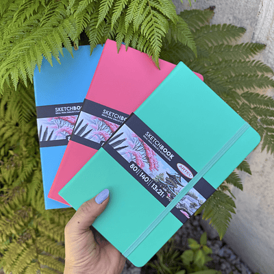 Sketchbook 13x21, Artel.