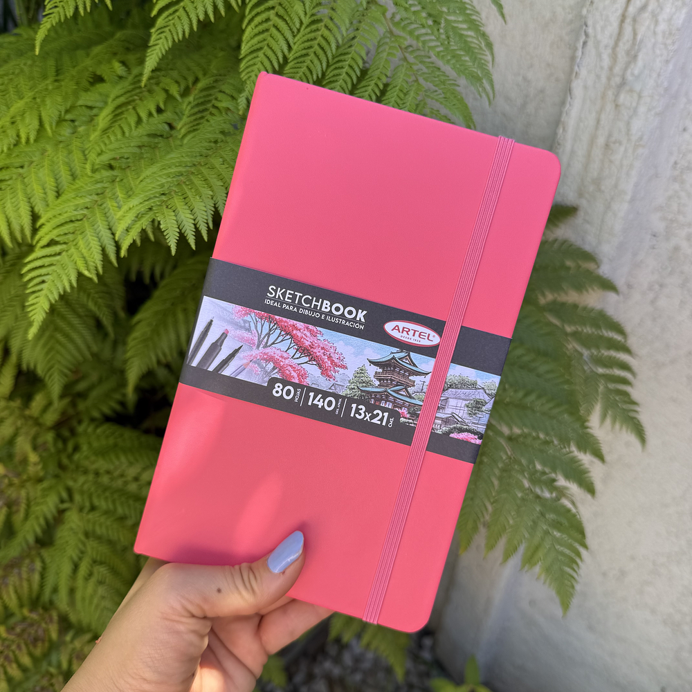 Sketchbook 13x21, Artel.