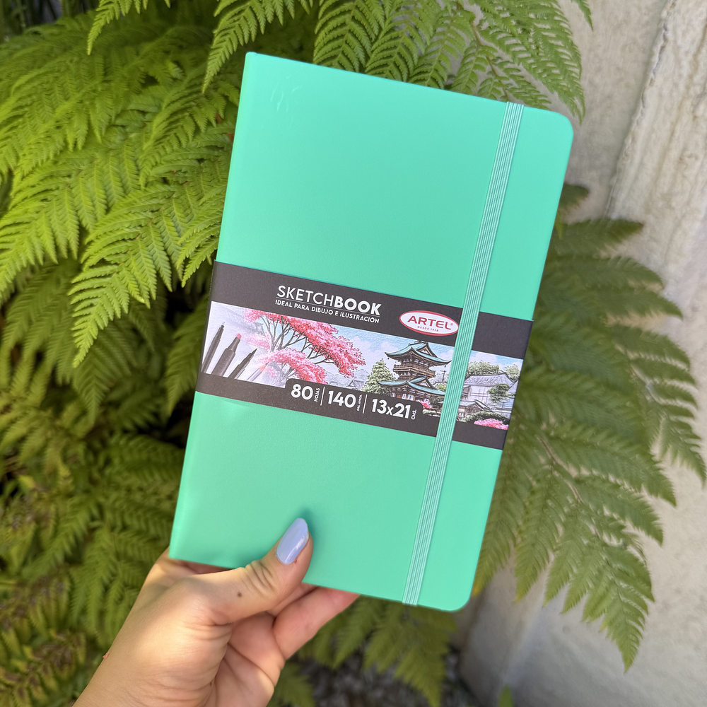 Sketchbook 13x21, Artel.