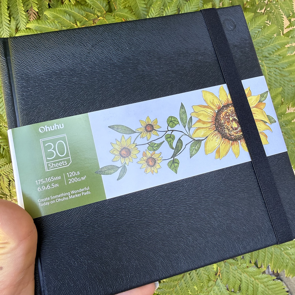 Sketchbook para Marcadores, OHUHU.