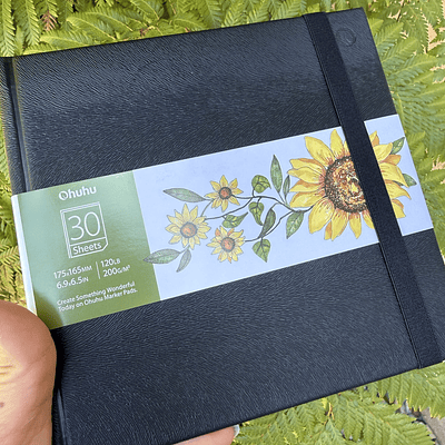 Sketchbook para Marcadores, OHUHU.