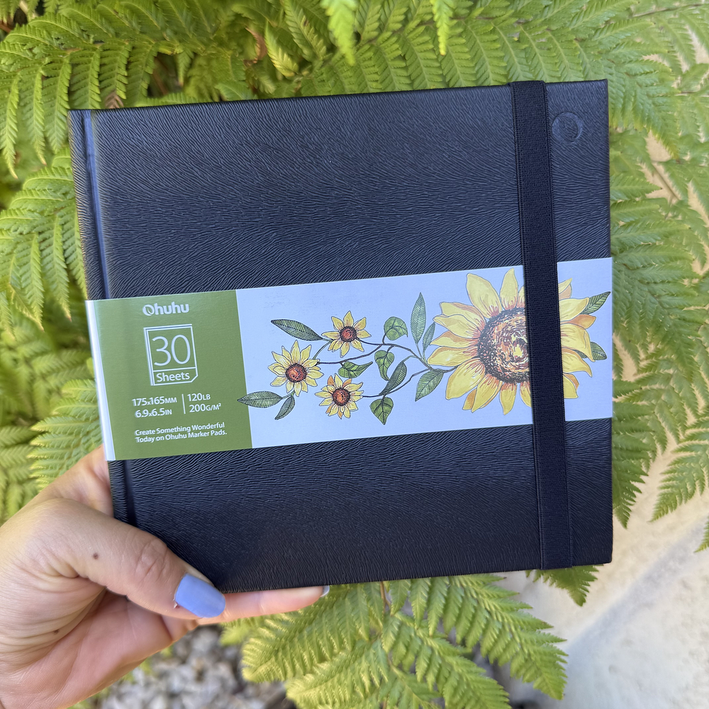 Sketchbook para Marcadores, OHUHU.